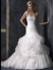 a-line sleeveless wedding dress wedding gown