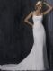 a-line floor lengh wedding dress bridal dress